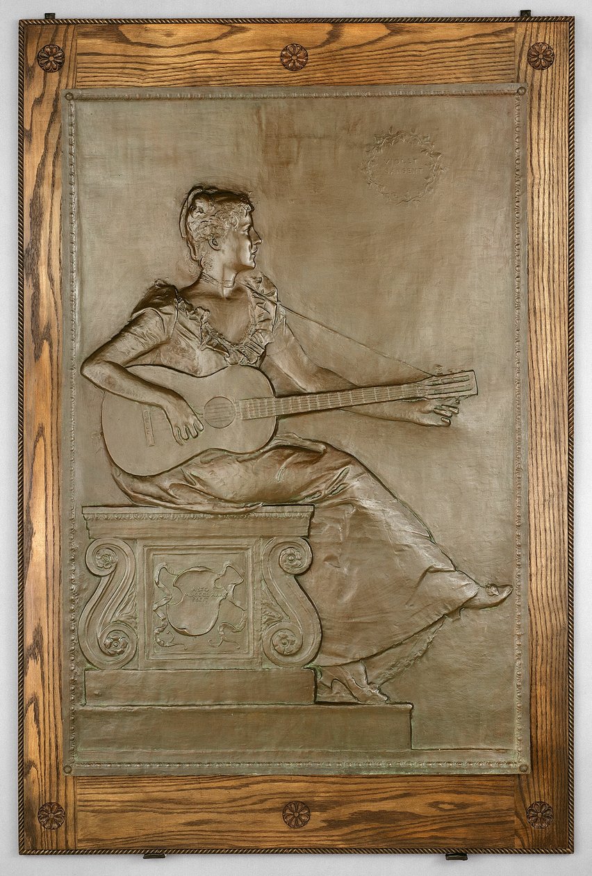 Menekşe Sargent by Augustus Saint Gaudens