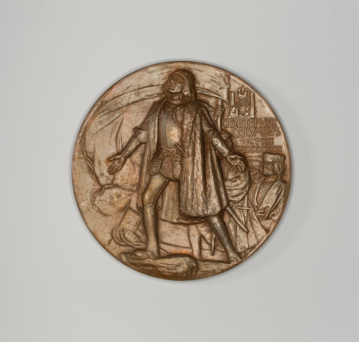  by Augustus Saint Gaudens