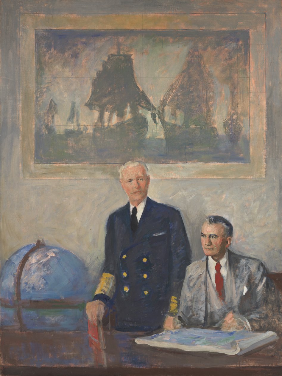 Yüksek Komuta - Sağ Panel, 1947-1949. by Augustus Vincent Tack
