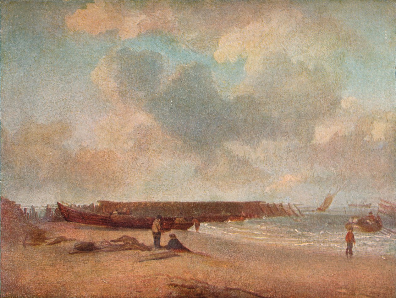Deniz Kıyısında, c1811 1904 by Augustus Wall Callcott