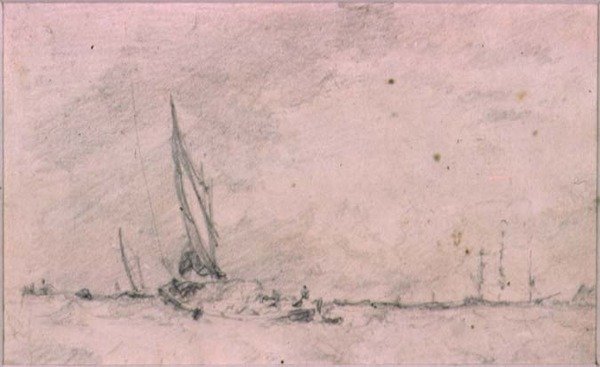 Kompozisyon Çalışmaları (çizim) by Augustus Wall Callcott