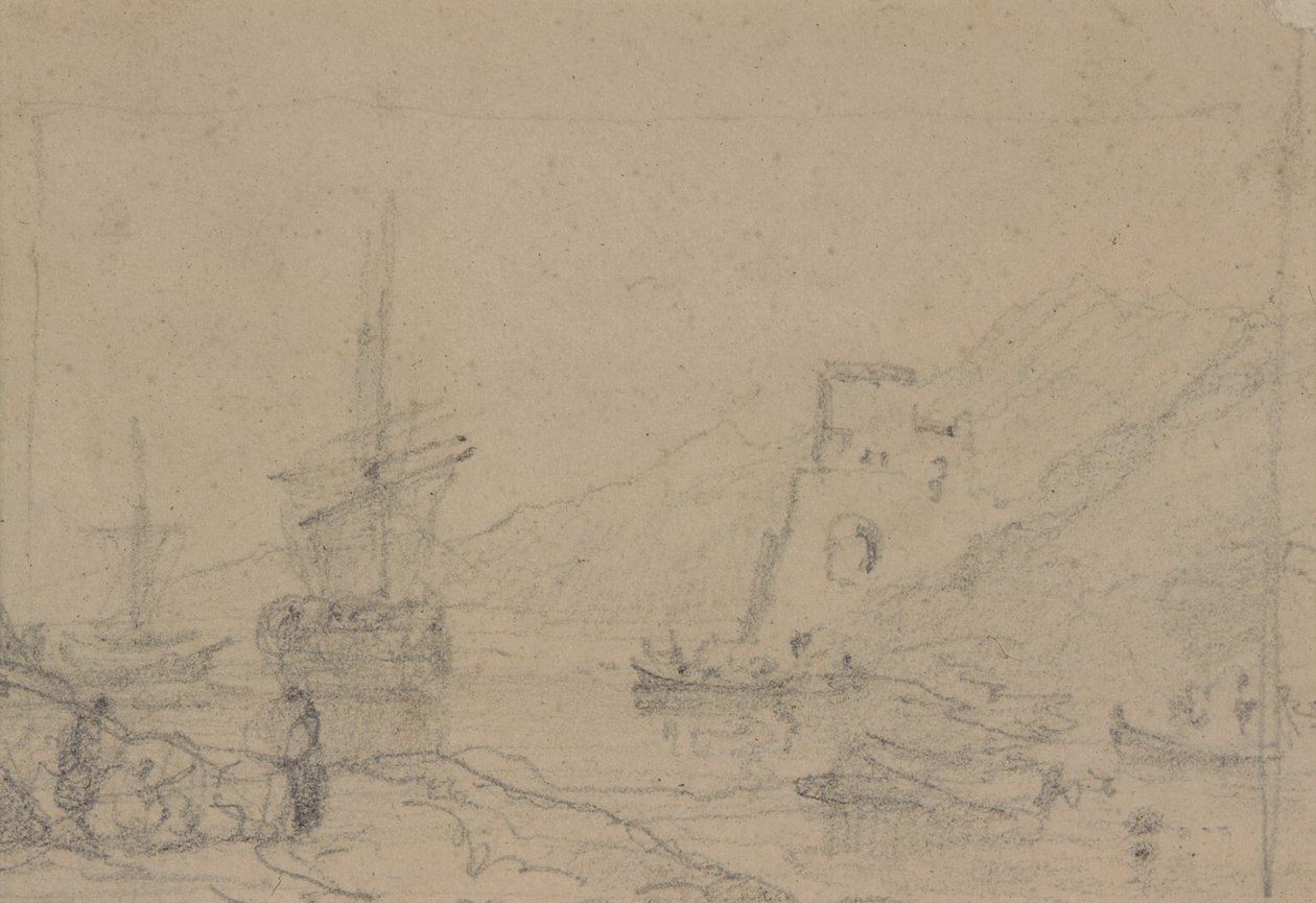 Kompozisyon Çalışmaları (çizim) by Augustus Wall Callcott