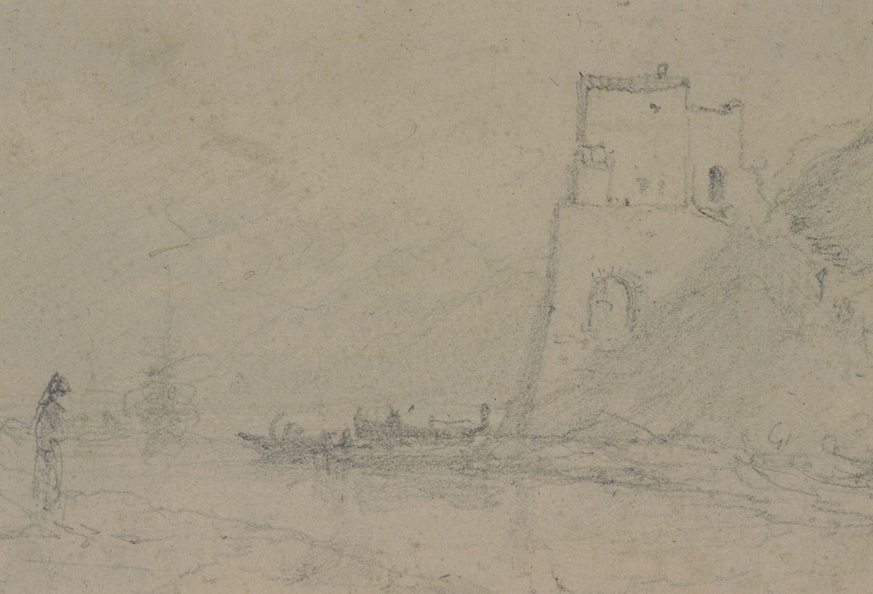 Kompozisyon Çalışmaları (çizim) by Augustus Wall Callcott