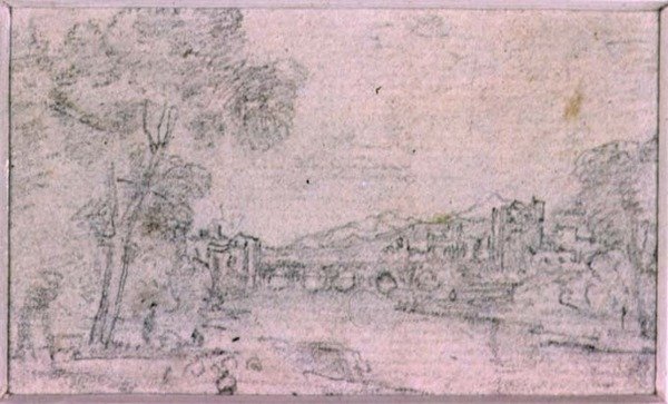 Kompozisyon Çalışmaları (çizim) by Augustus Wall Callcott