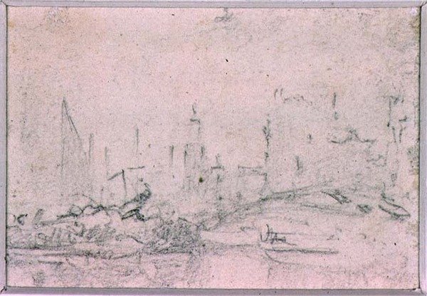 Kompozisyon Çalışmaları (çizim) by Augustus Wall Callcott