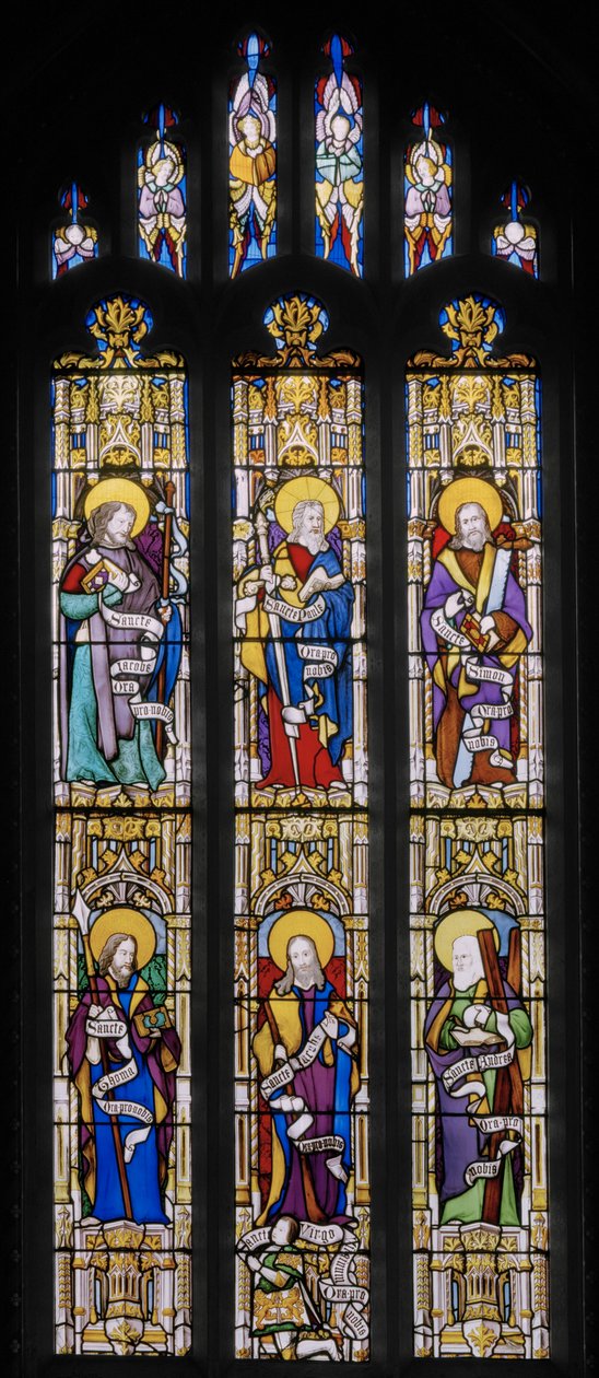 Havariler, 1837 (vitray) by Augustus Welby Northmore Pugin