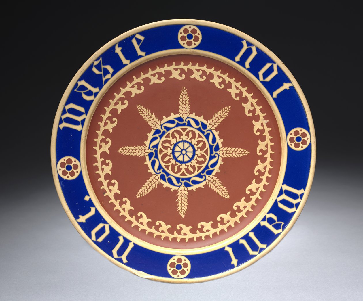 Ekmek Tabağı, c.1850 by Augustus Welby Northmore Pugin