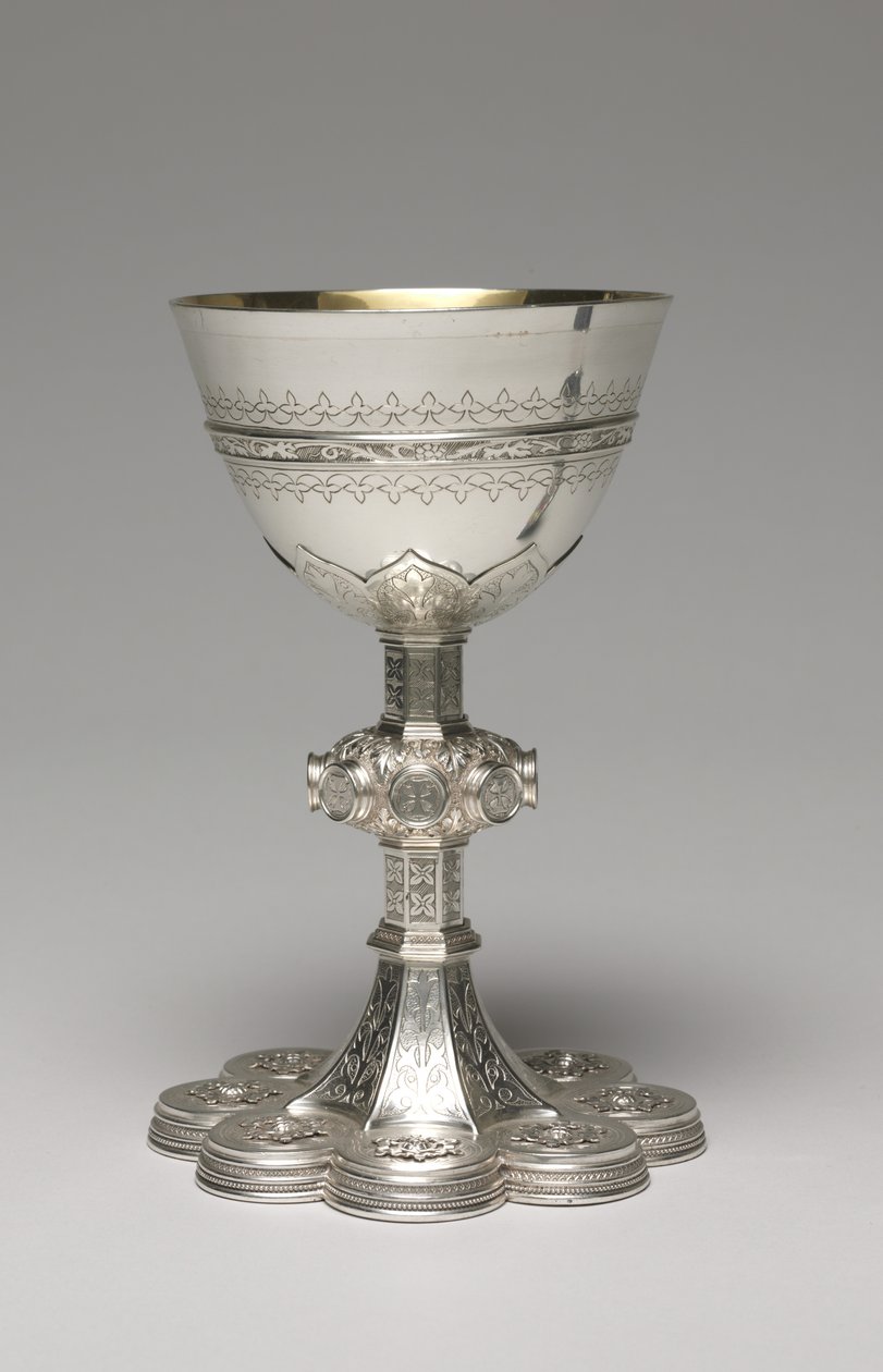 Kadeh, 1849 by Augustus Welby Northmore Pugin