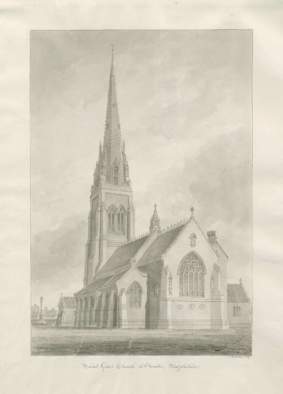 Cheadle - Roma Katolik Kilisesi (St Giles