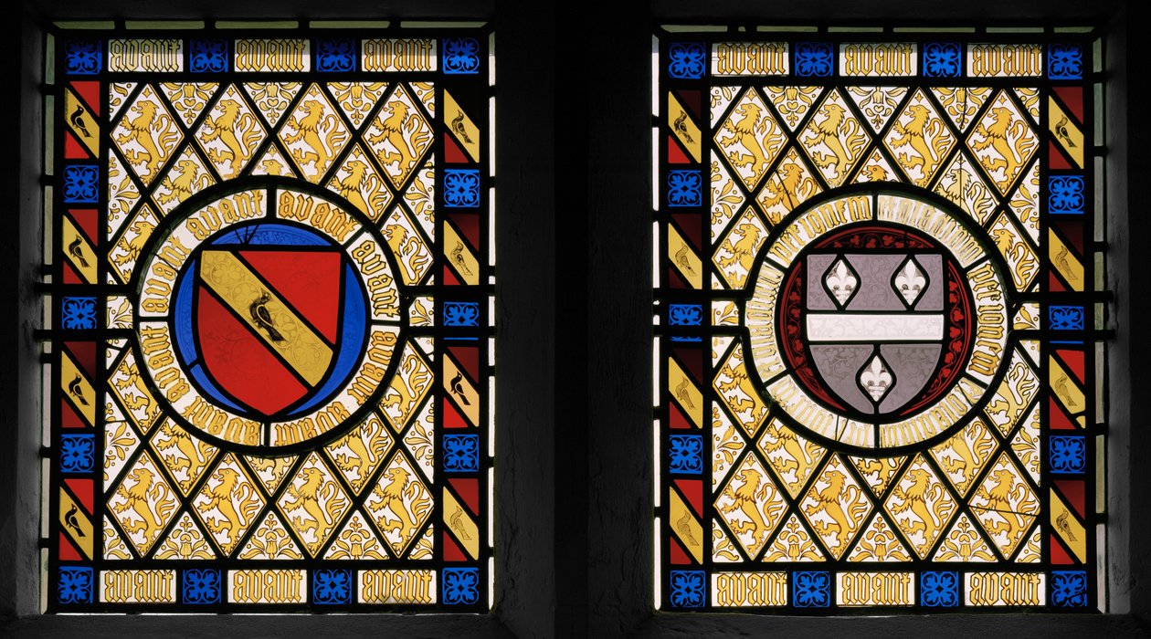 Yemek Odası Penceresi, 1844 (vitray) by Augustus Welby Northmore Pugin