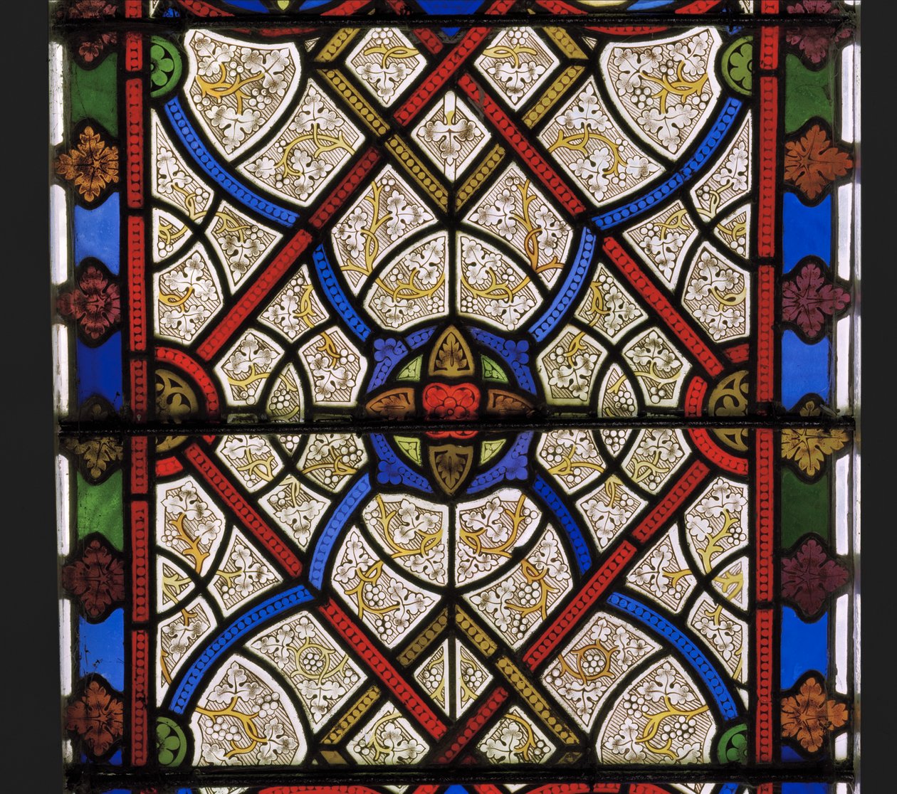 Doğu Penceresi, detay, 1849 (vitray) by Augustus Welby Northmore Pugin