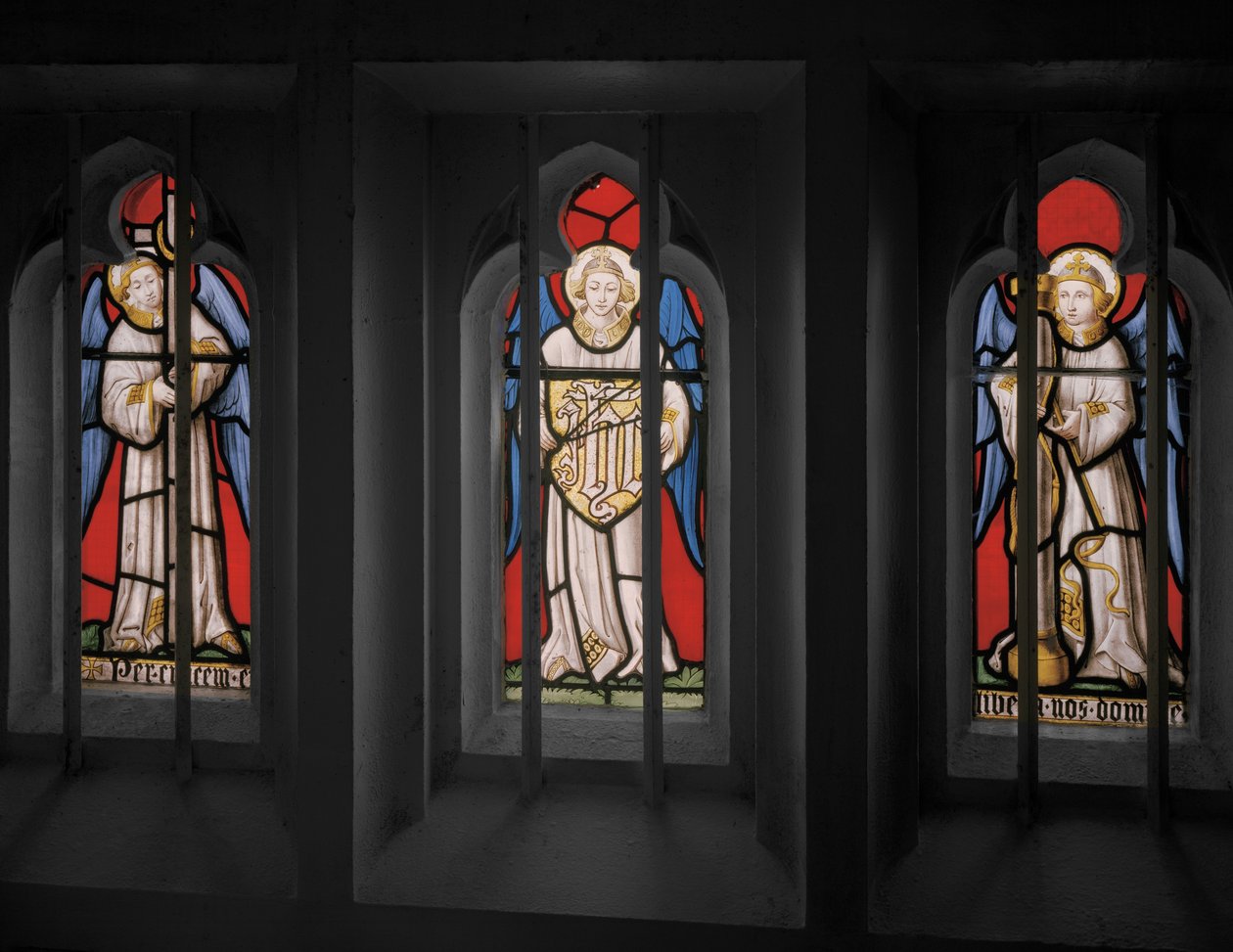 Kuzey Duvar Penceresi, 1841 (vitray) by Augustus Welby Northmore Pugin