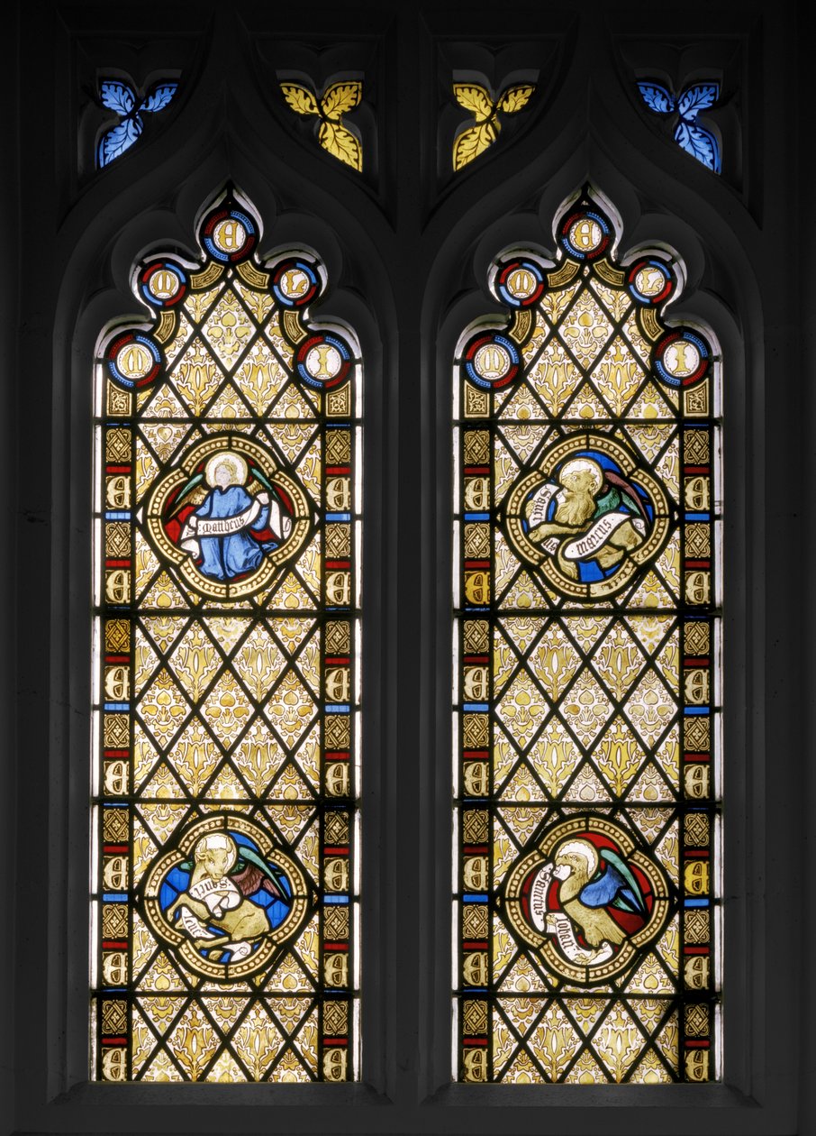 Güney Duvar Penceresi by Augustus Welby Northmore Pugin