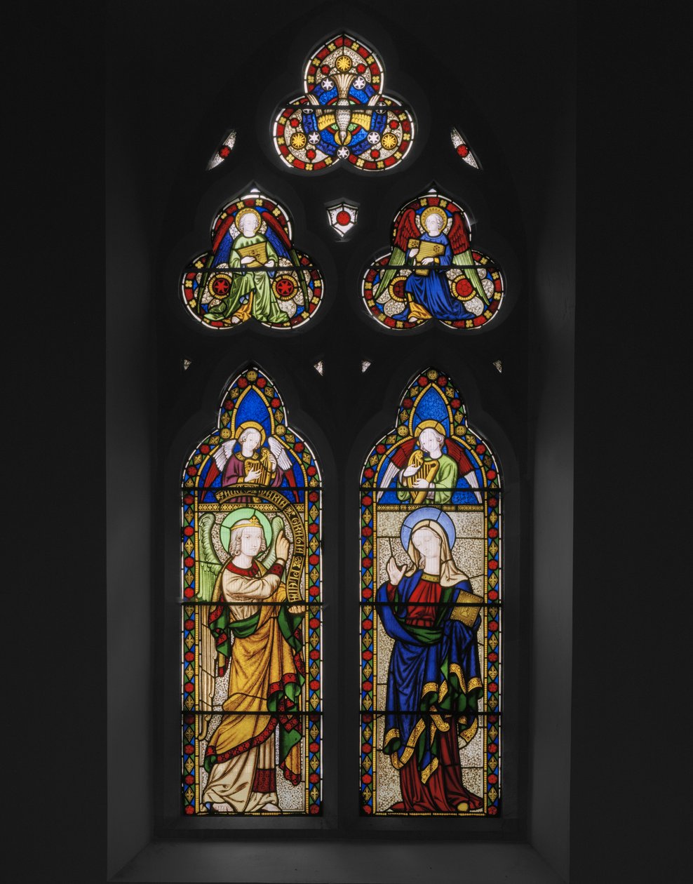 Müjde, 1846 (vitray) by Augustus Welby Northmore Pugin