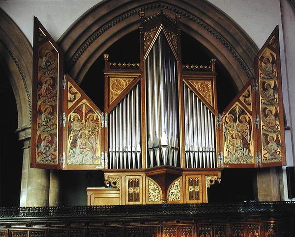 Şapelden Sutton Organ, by Augustus Welby Northmore Pugin