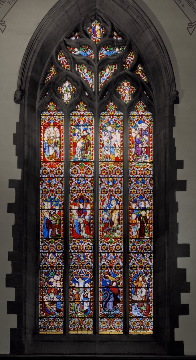 Anti-Tipli Tipler, 1850 (vitray) by Augustus Welby Northmore Pugin