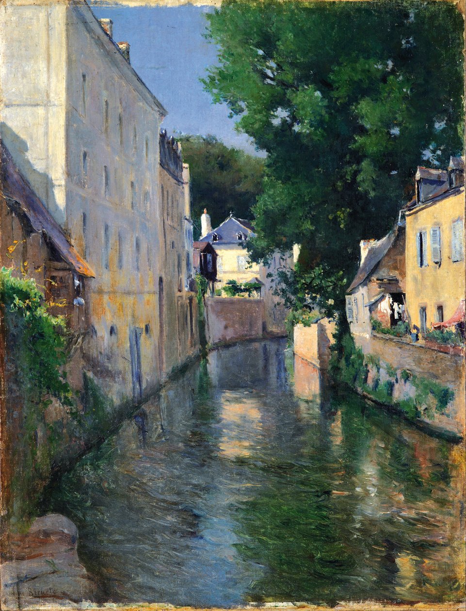Isole Nehri (Quimperlé) by Aureliano de Beruete