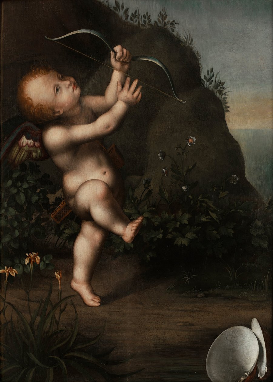 Yaylı aşk tanrısı, 1593