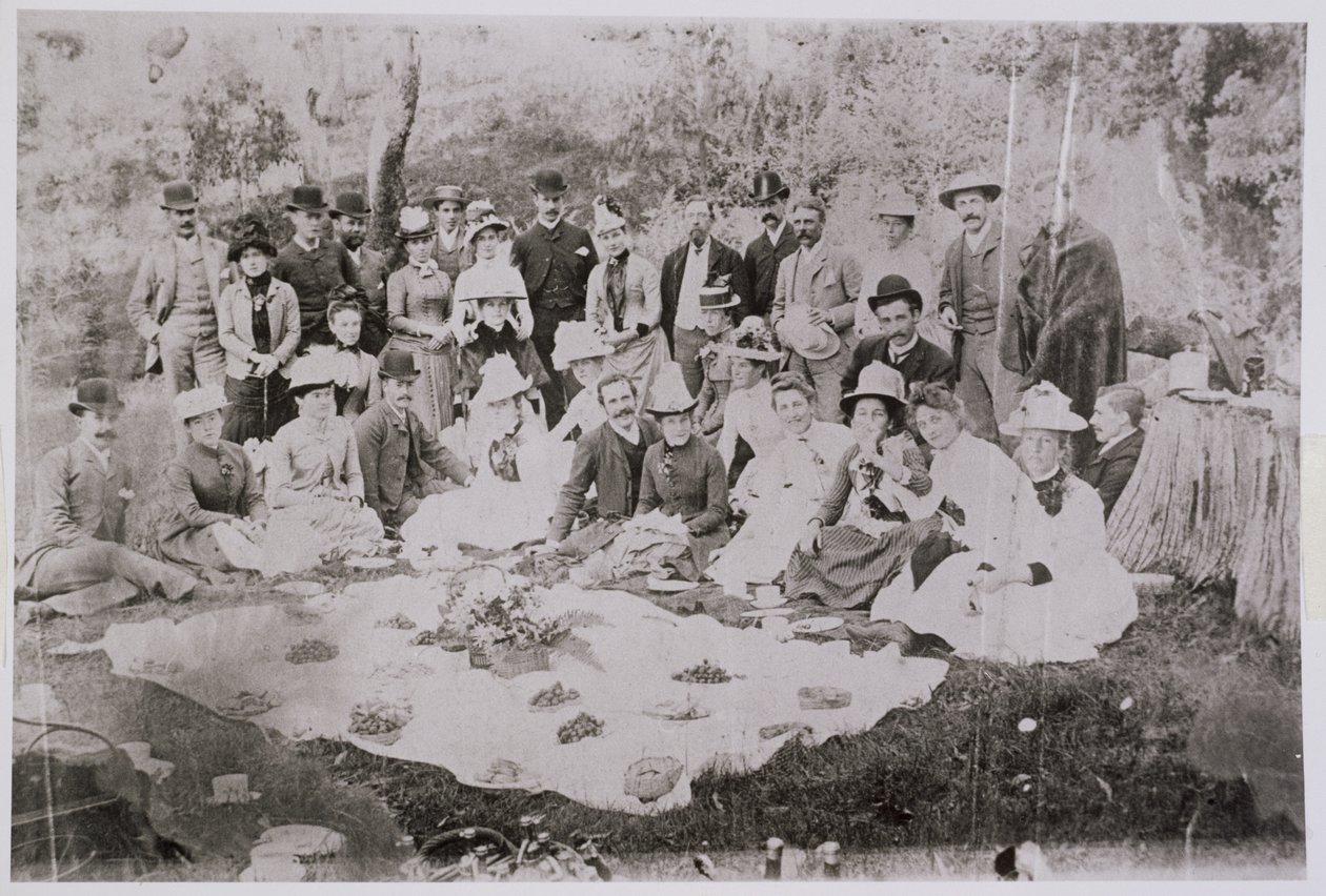 William Lawrence Bragg (1890-1971) ve ailesi, 19. yüzyılın sonlarında Avustralya