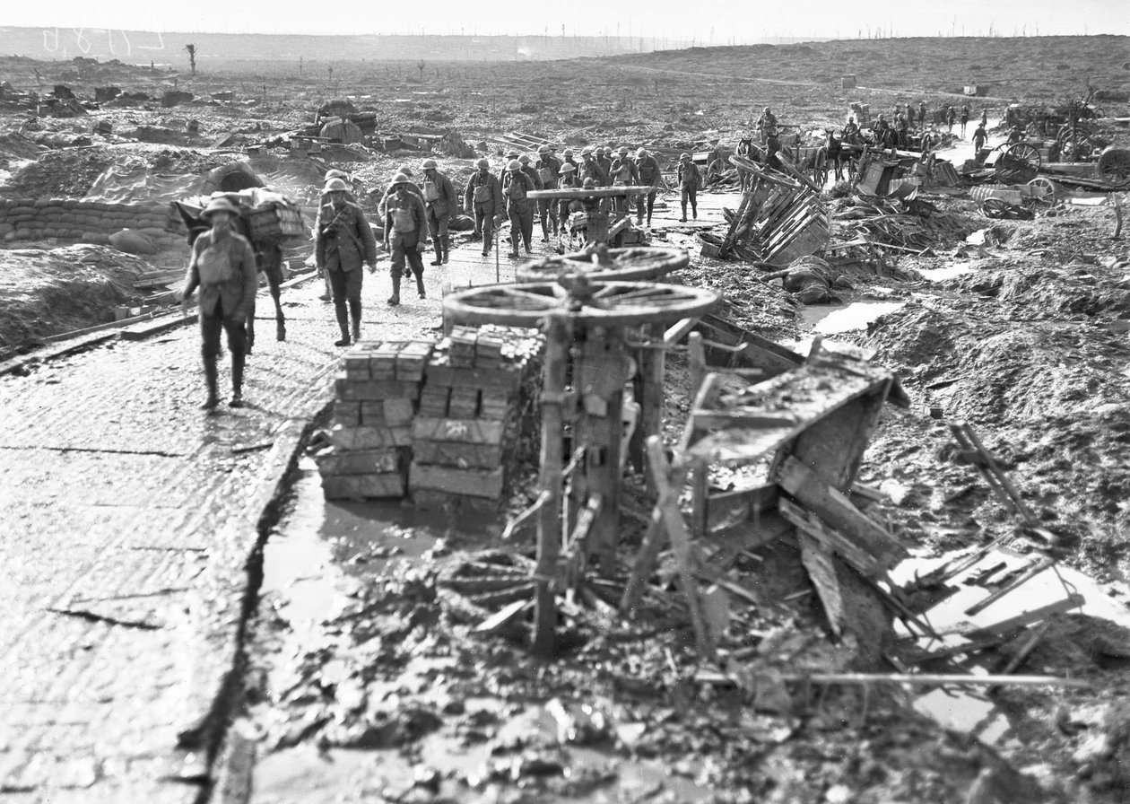 Ypres sektöründeki Westhoek Sırtı