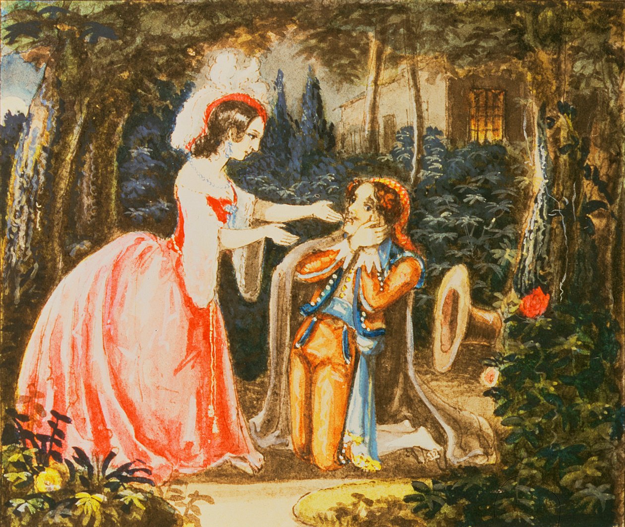 Kont Almaviva, Wolfgang Amadeus Mozart