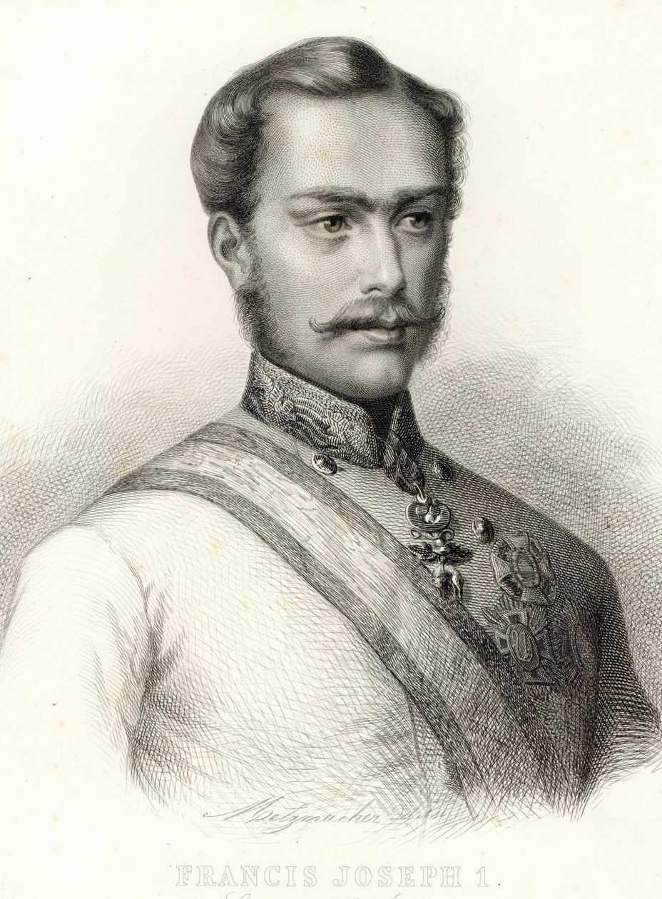 Franz Joseph I, Avusturya İmparatoru by Austrian School
