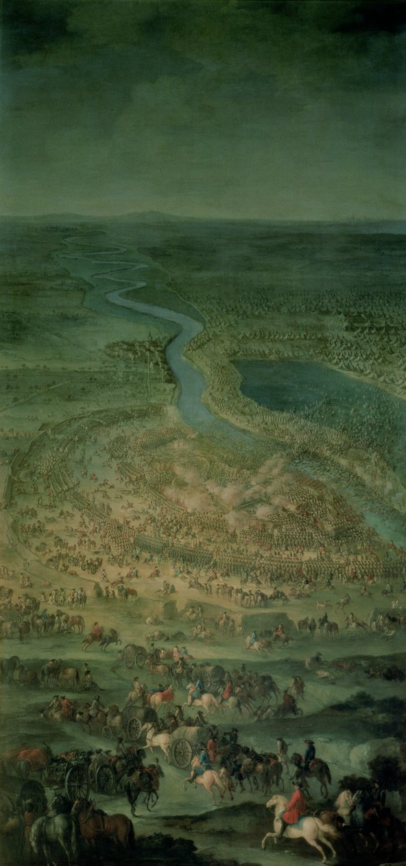 Senta Muharebesi, 11 Eylül 1697, Avusturya İmparatorluğu