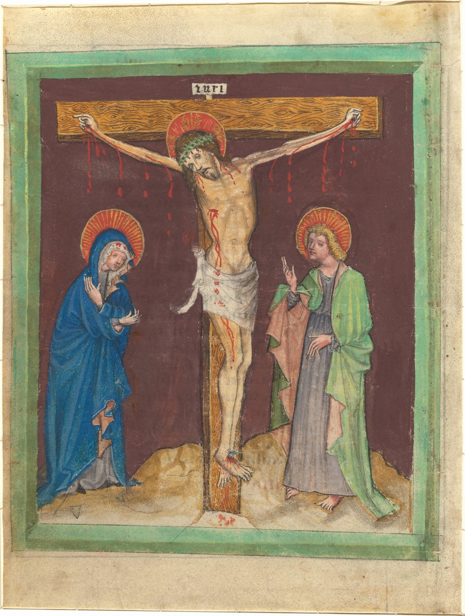 Çarmıha Gerilme by Austrian 15th Century