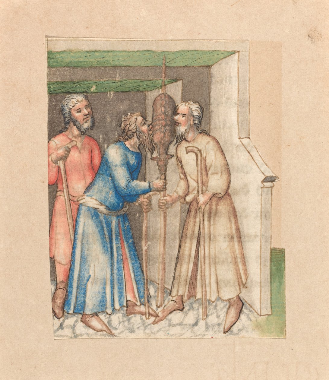 Fısıh Kuzu by Austrian 15th Century
