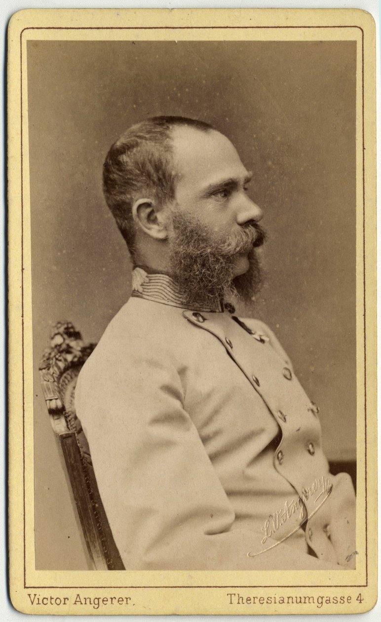 Avusturya İmparatoru François Joseph (1830-1916) ve Macaristan Kralı (1867-1916), Habsburg-Lorraine