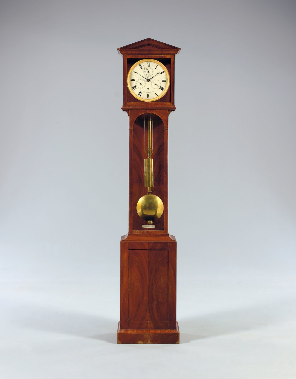 Zaman denklemi ve tam takvim ile bir aylık bodenstanduhr, 1806 by Austrian School