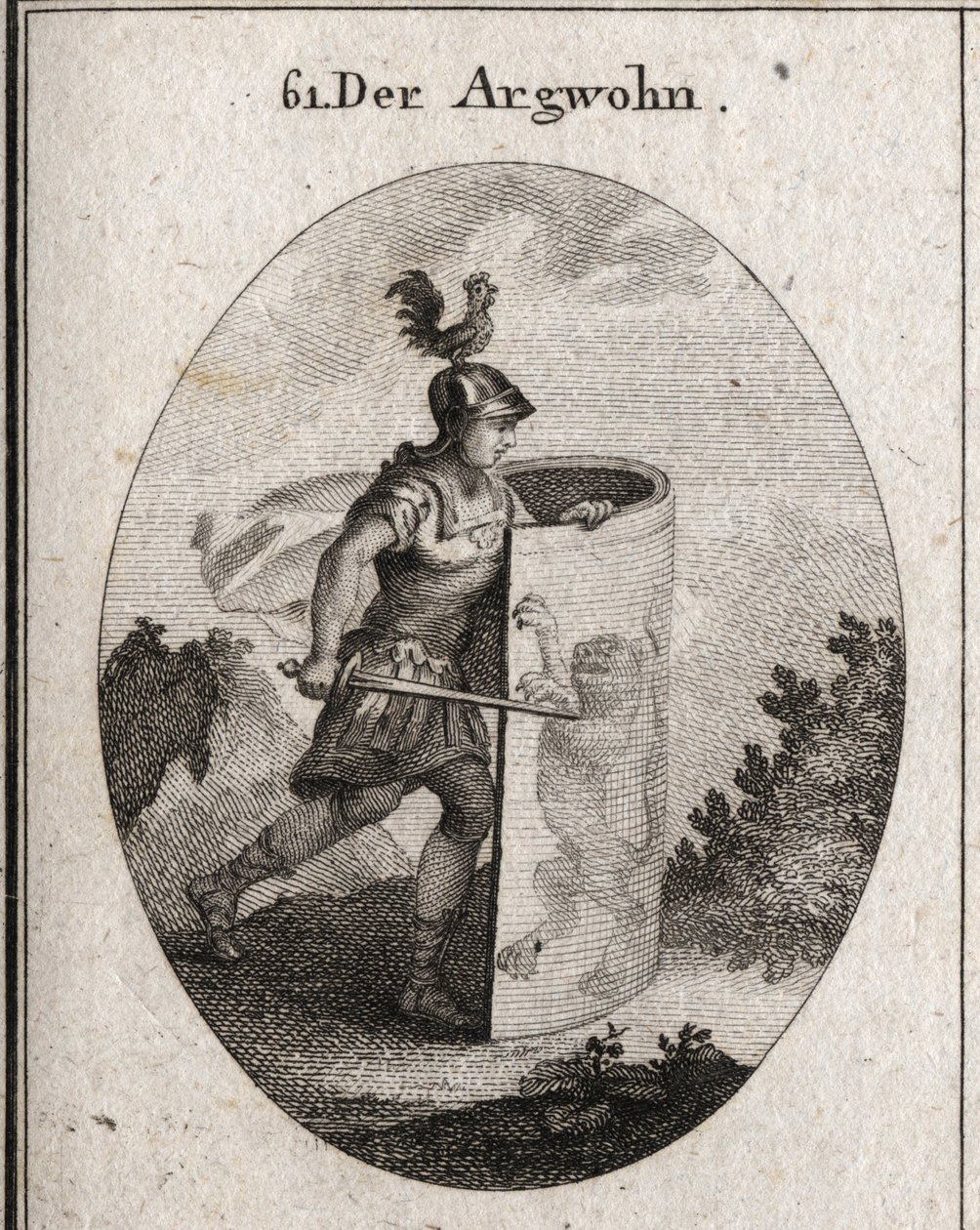 Şüphe alegorisi, Aristoteles