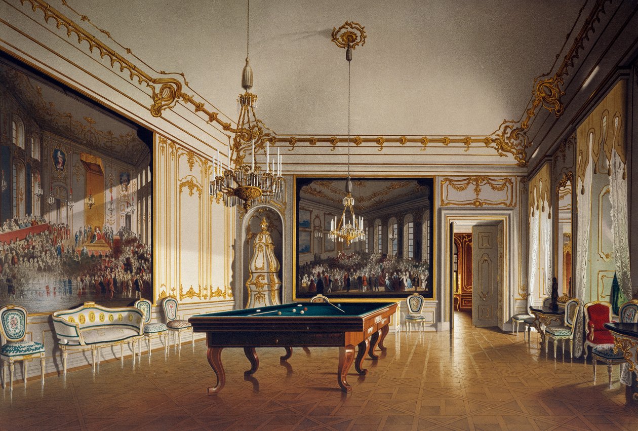 Imperial Apartments, Schoenbrunn Sarayı