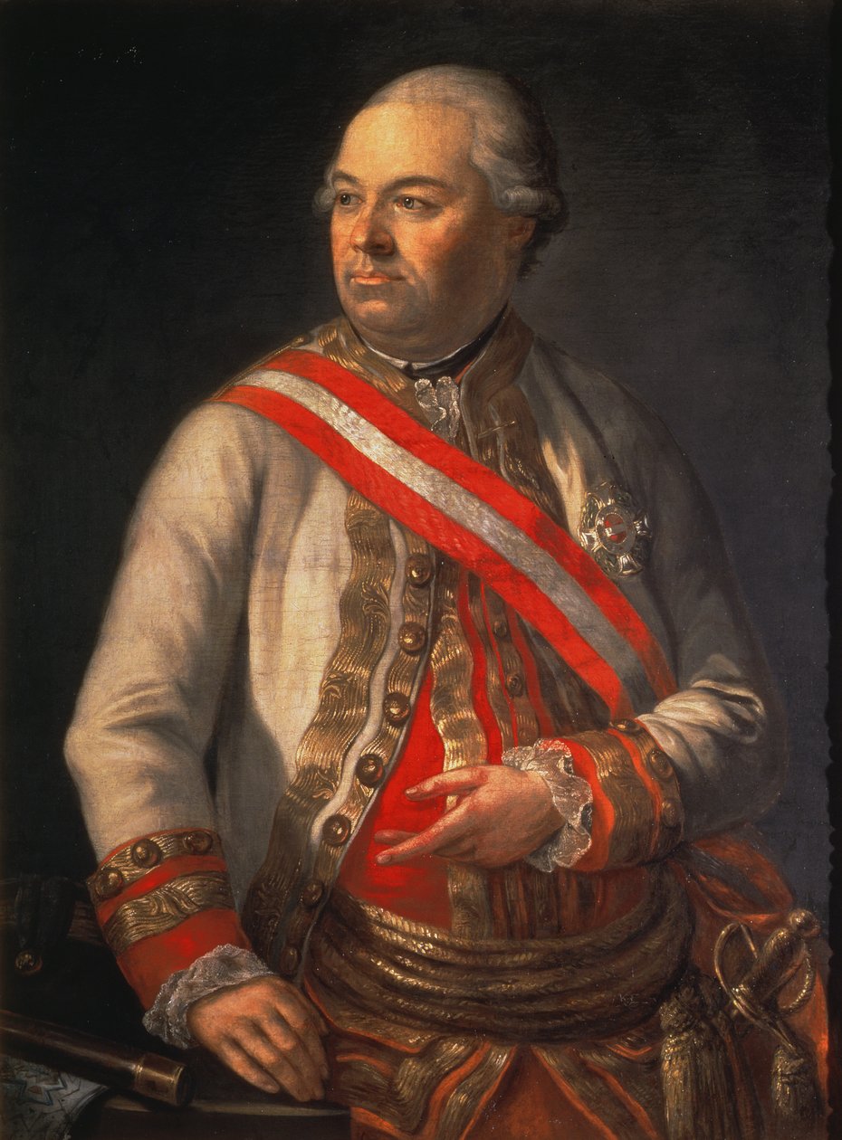Avusturya Ordusu Komutanı Kont Andreas Hadik von Futak (1710-90), 1789