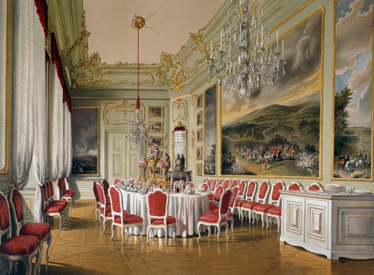 Imperial Apartments, Schoenbrunn Sarayı
