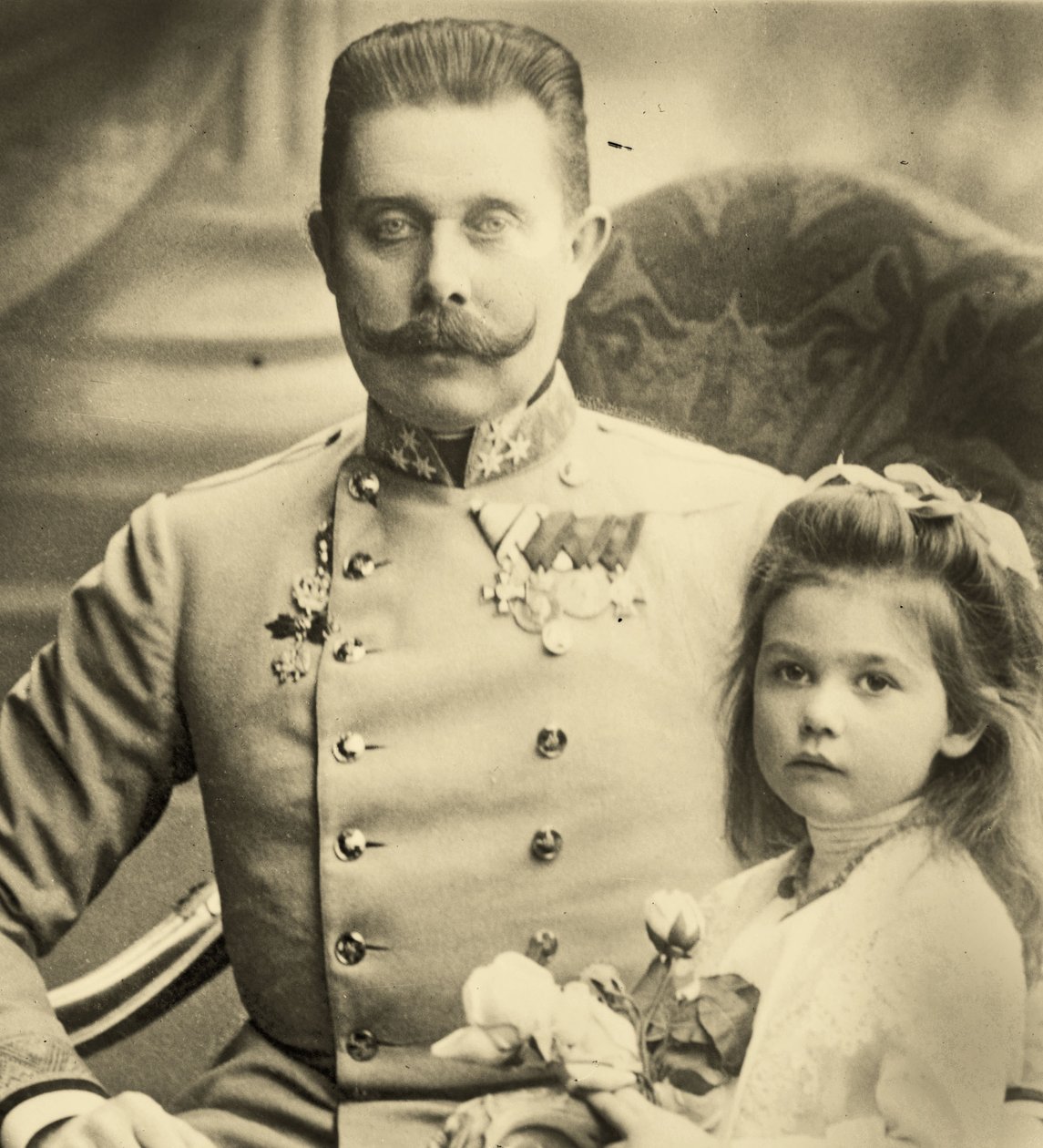 Franz Ferdinand ve Prenses Sophie by Austrian School