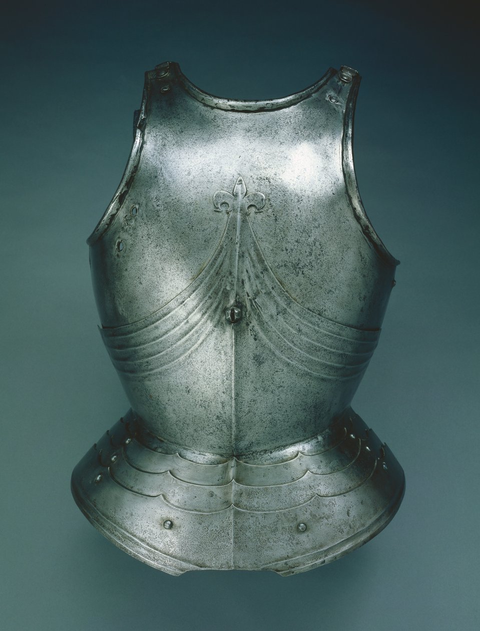 Gotik göğüs zırhı, Innsbruck, 15. yüzyıl sonu (çelik) by Austrian School