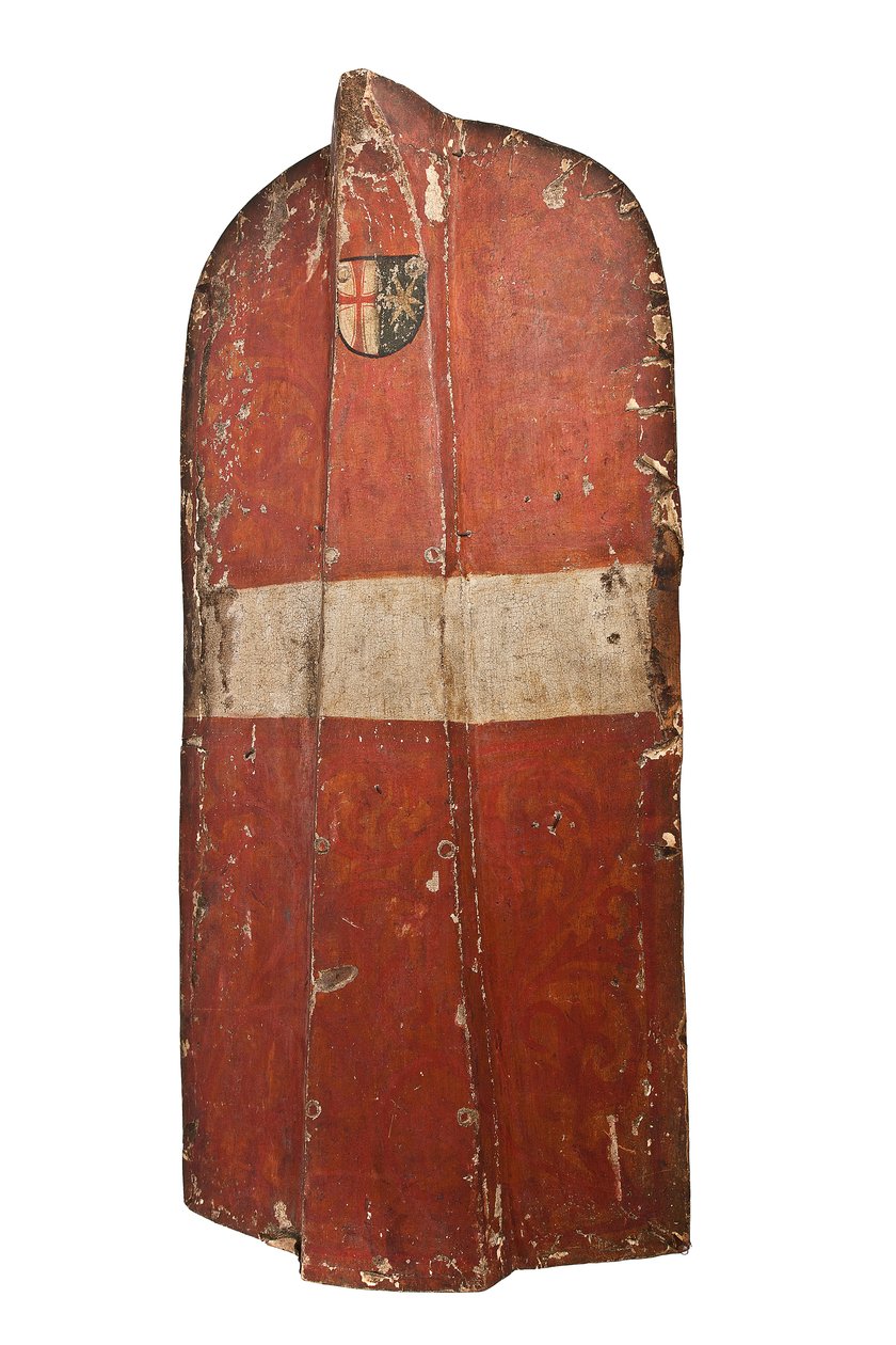 Klausen okçu köşkü, 15. yüzyıl ortası (ahşap) by Austrian School