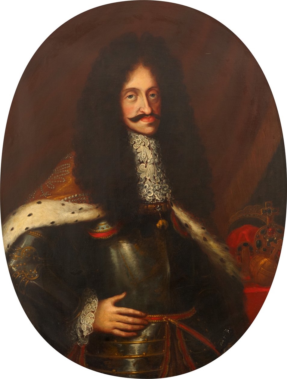 Avusturya Leopold I, Kutsal Roma İmparatoru by Austrian School