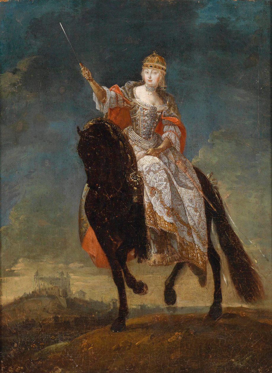 Marie Therese (Arşidüşes, Avusturya İmparatoriçesi by Austrian School