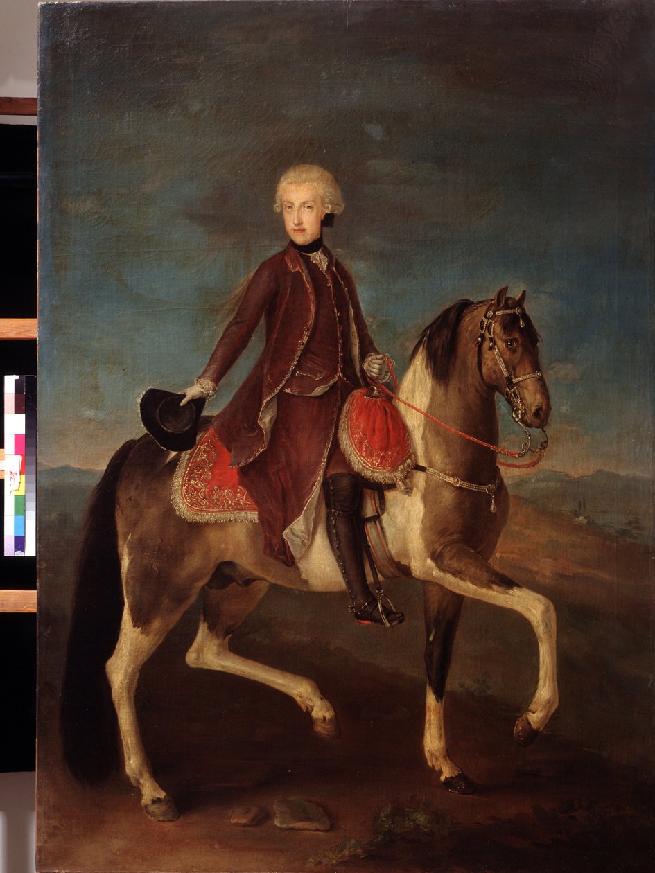 Avusturya Habsburg İmparatoriçesi Maria Theresa
