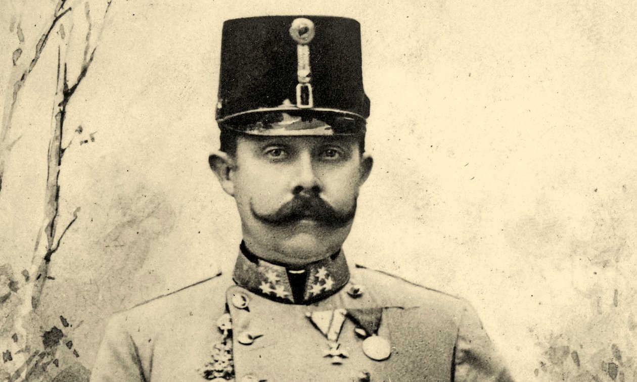 Franz Ferdinand'ın Portresi by Austrian School