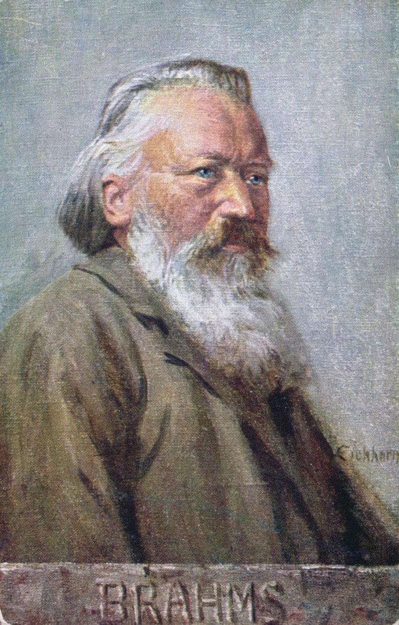 Johannes Brahms c.1910