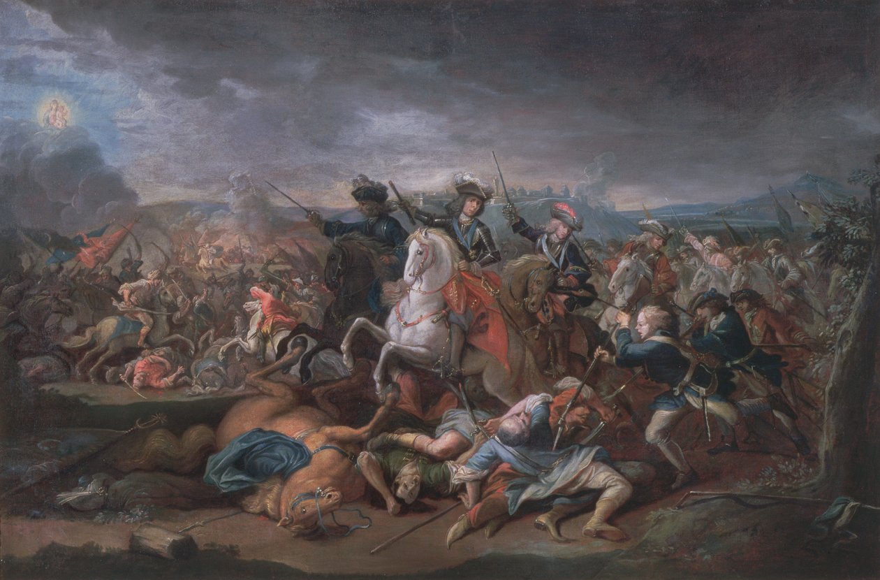 Savoy Prensi Eugene (1663-1736) Belgrad Kuşatması
