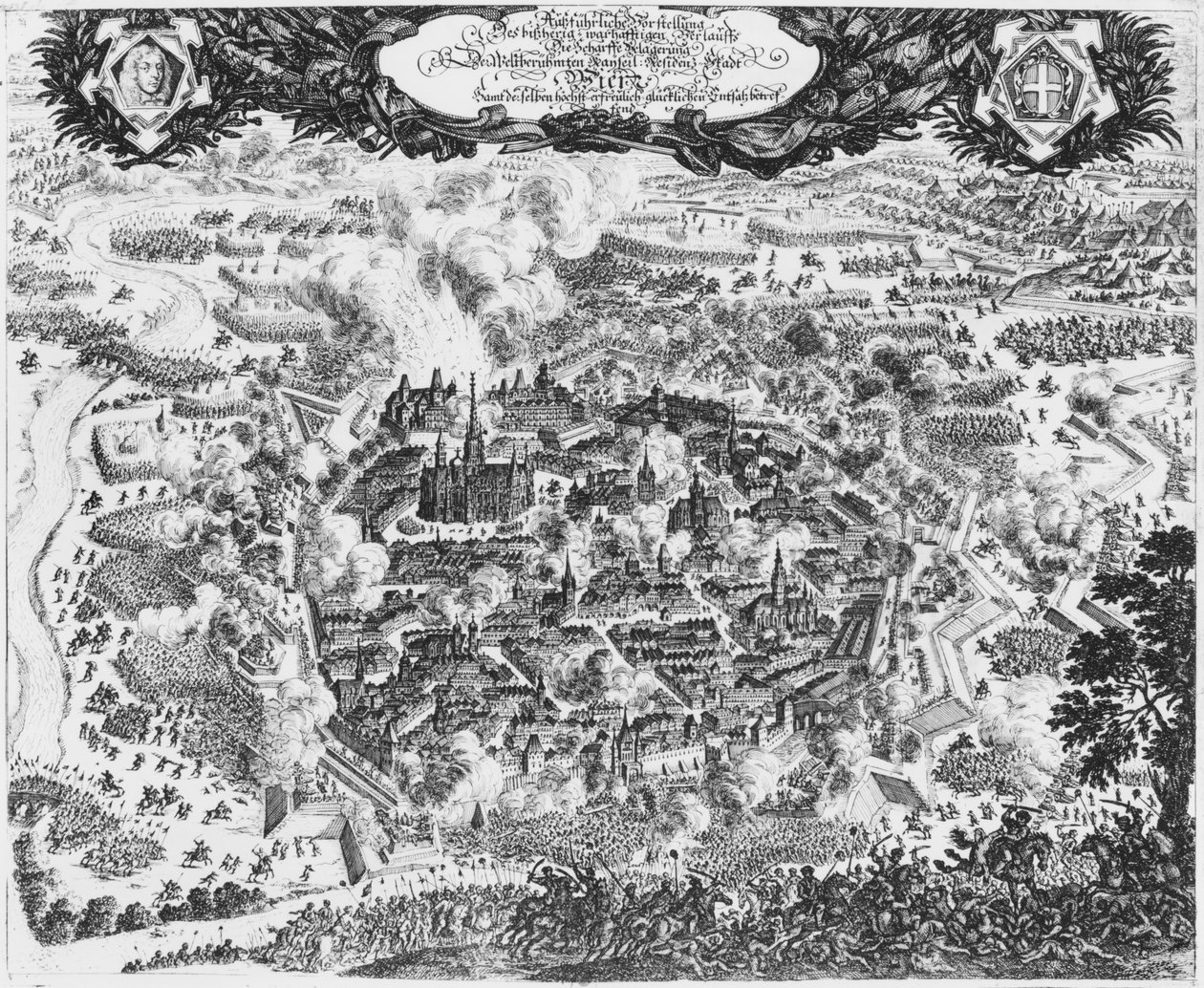 1683 Viyana Kuşatması by Austrian School