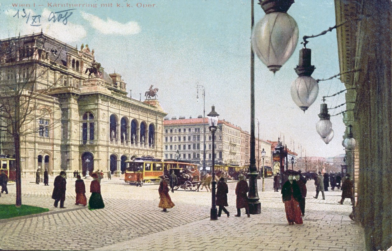 Kaerntnerring ve Viyana