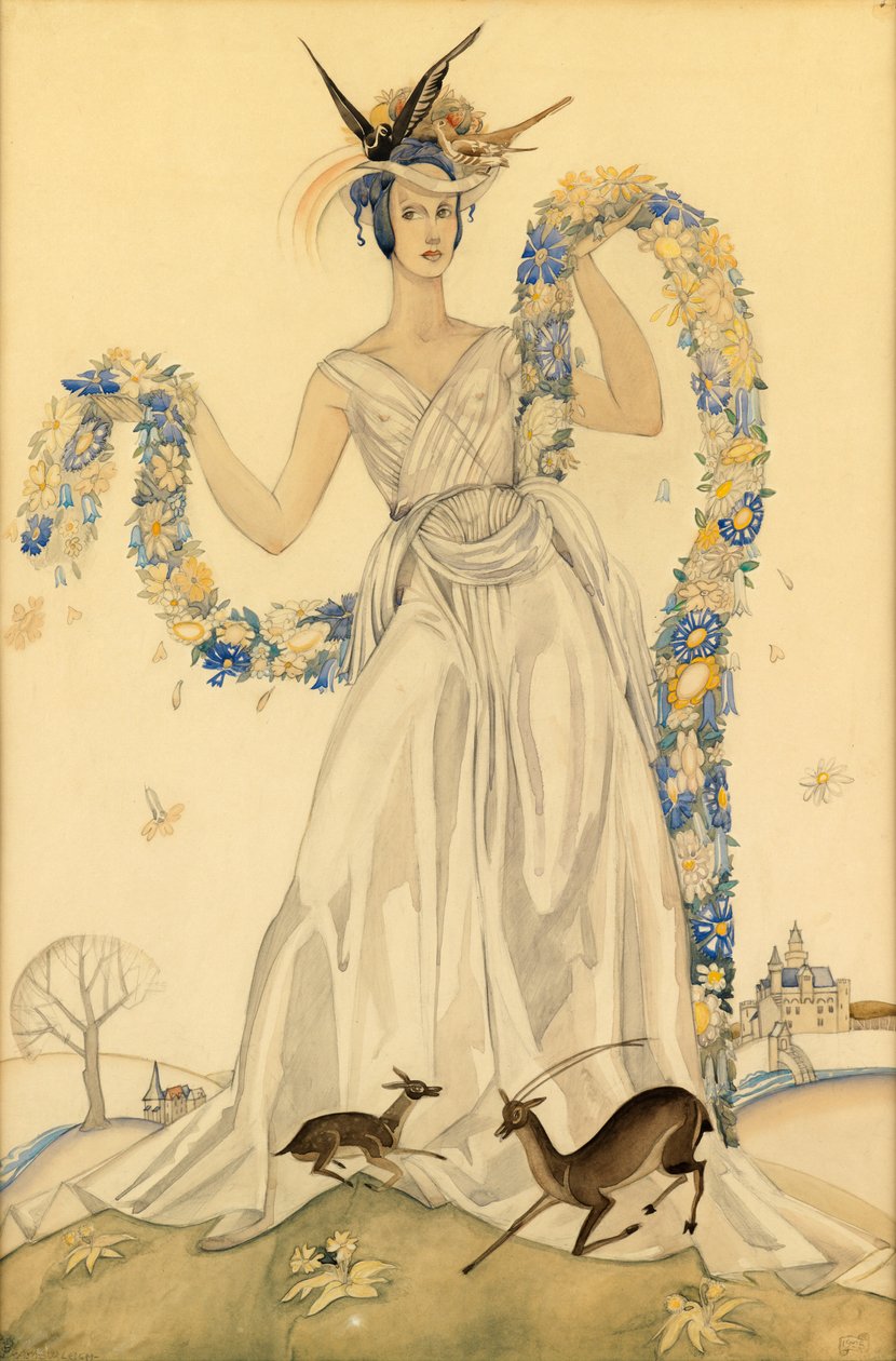 Dansçı by Averil Mary Burleigh