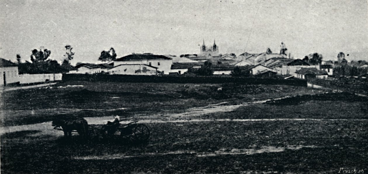 Jundiahy Şehri, 1895 by Axel Frick