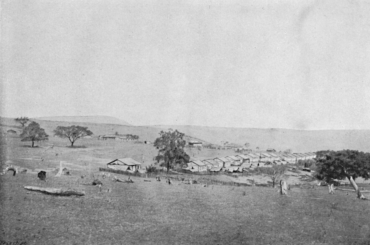 Colonia Barao de Jundiahy, 1895 by Axel Frick