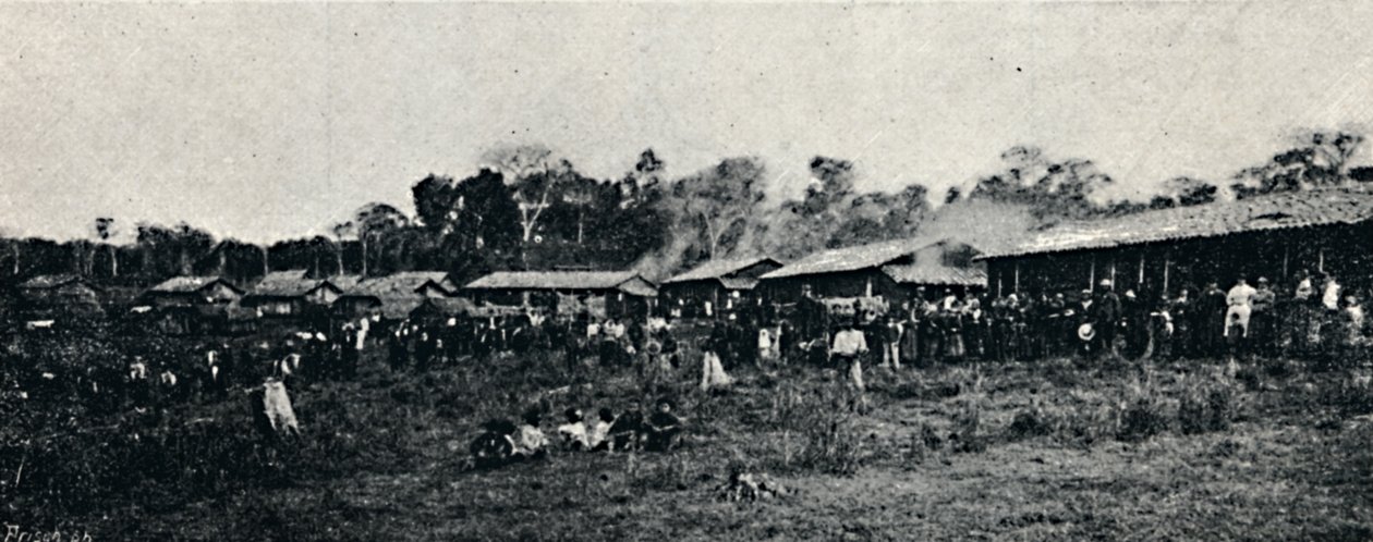 İtalyan Kolonisi Fazenda Arindiuba, 1895 by Axel Frick